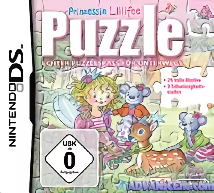 ROM Puzzle - Princess Lillifee